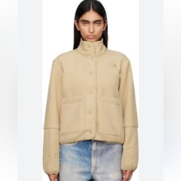 TNF The North Face WOMEN'S CRAGMONT FLEECE JACKET NWT Khaki Stone XL - Picture 4 of 9